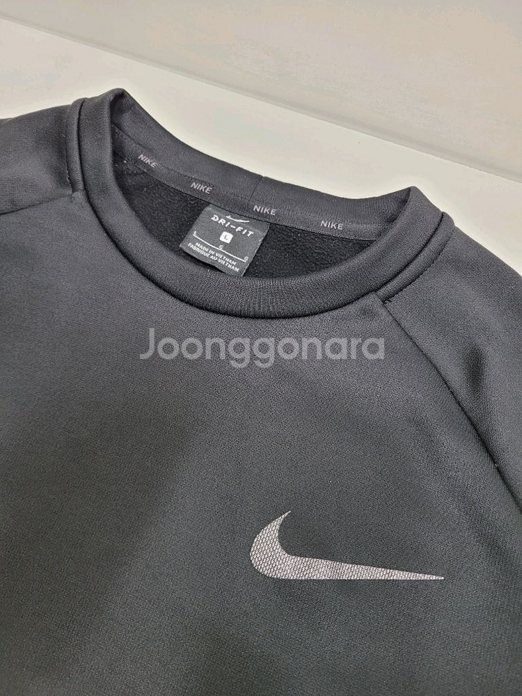 NIKE 나이키 약기모 스웻셔츠 크루탑 맨투맨 / 남L--5