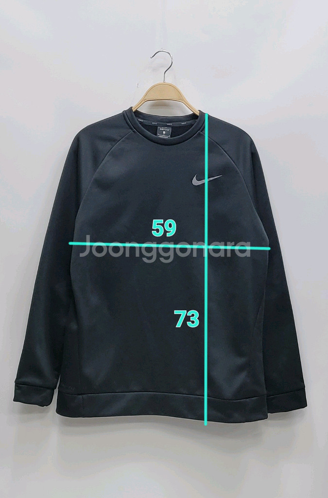 NIKE 나이키 약기모 스웻셔츠 크루탑 맨투맨 / 남L--8