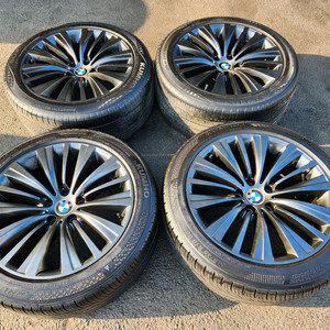 BMW 5GT 19인치 휠타이어 판매
