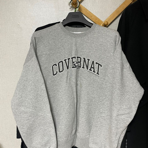 커버낫 스누피 콜라보 맨투맨 L