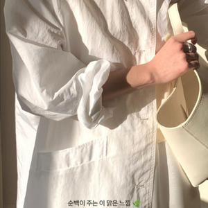 드온도 로지하프코트 나일론트렌치 나일론자켓