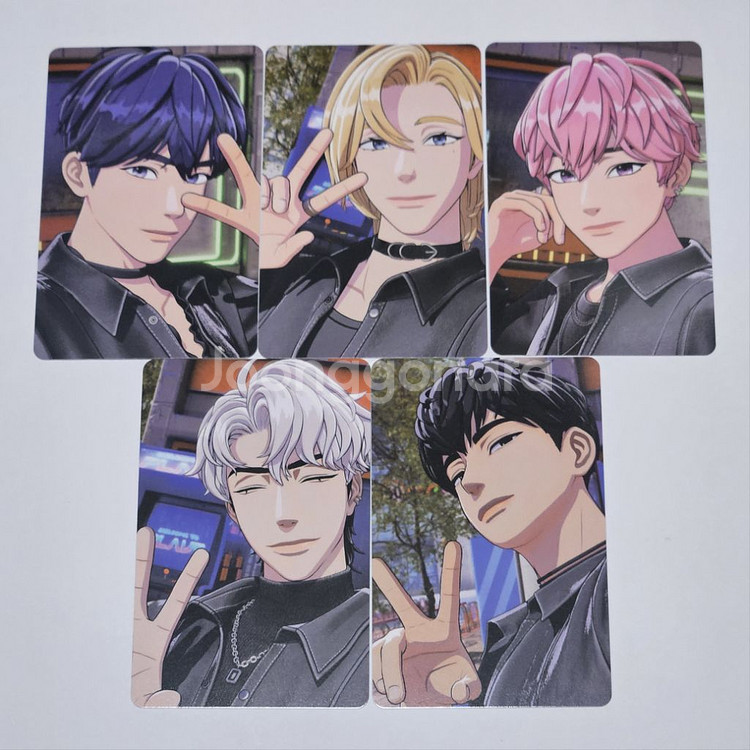 플레이브 Dash Fugitive 포카일괄--0