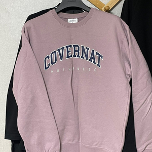 커버낫 라벤더 맨투맨 L