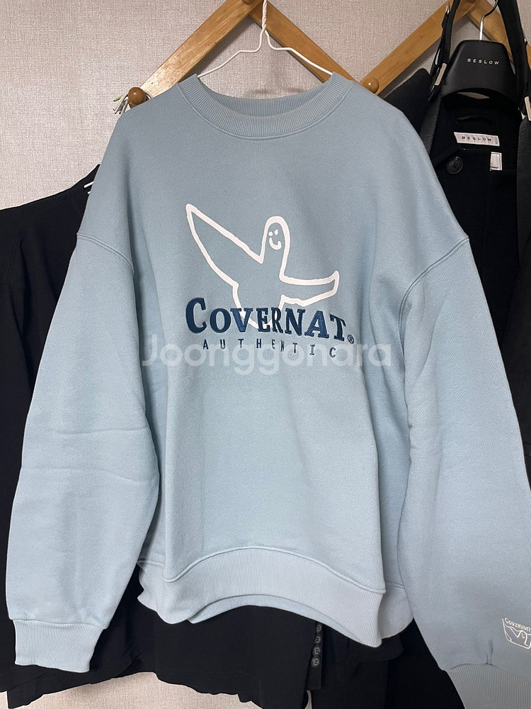 마크곤잘레스 커버낫 콜라보 한정판 맨투맨 XL--0