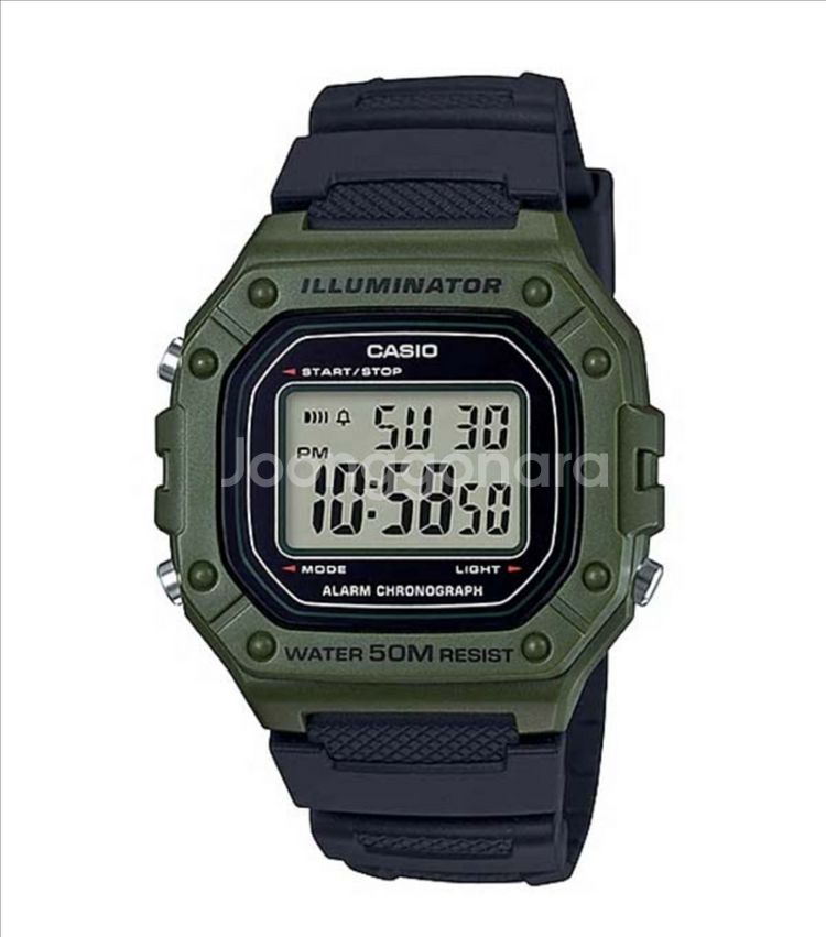 CASIO 카시오 남성 W-218H-3A 전자시계--0