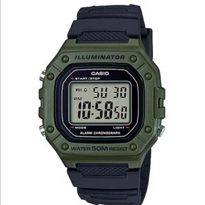CASIO 카시오 남성 W-218H-3A 전자시계