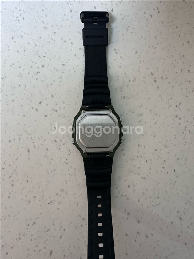 CASIO 카시오 남성 W-218H-3A 전자시계--2