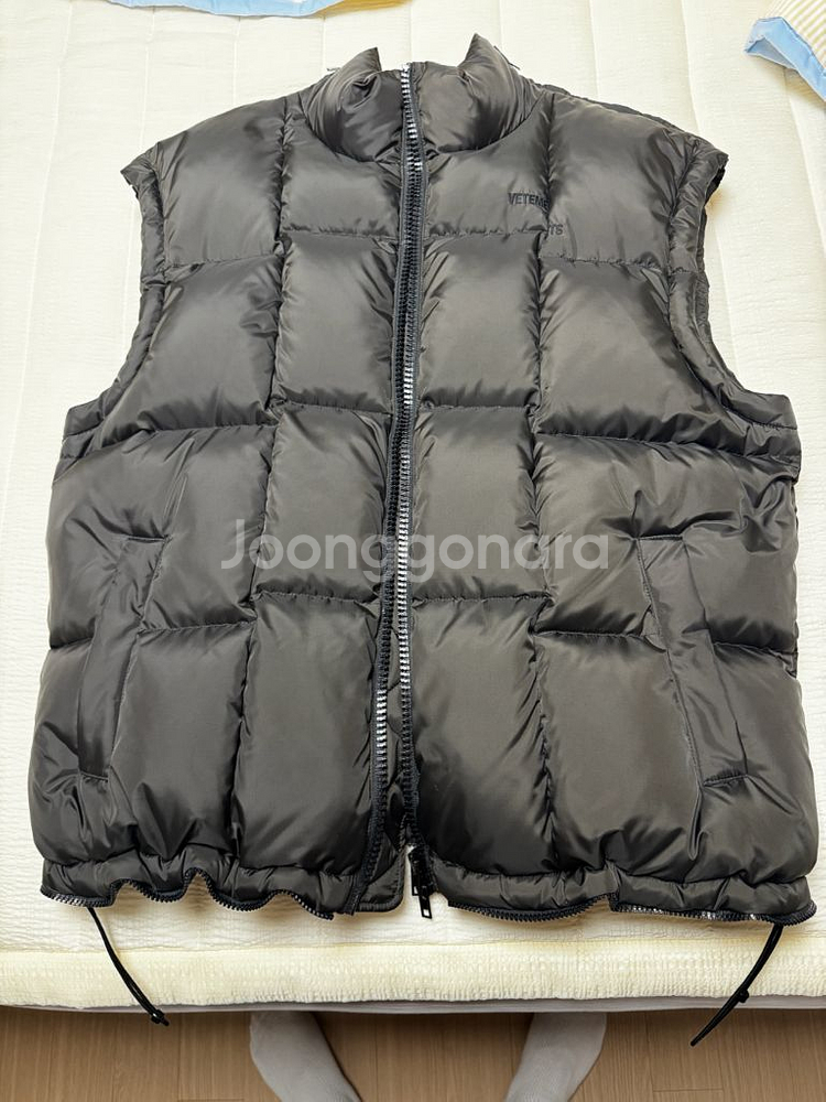 베트멍 패딩조끼 s(110-115)--0