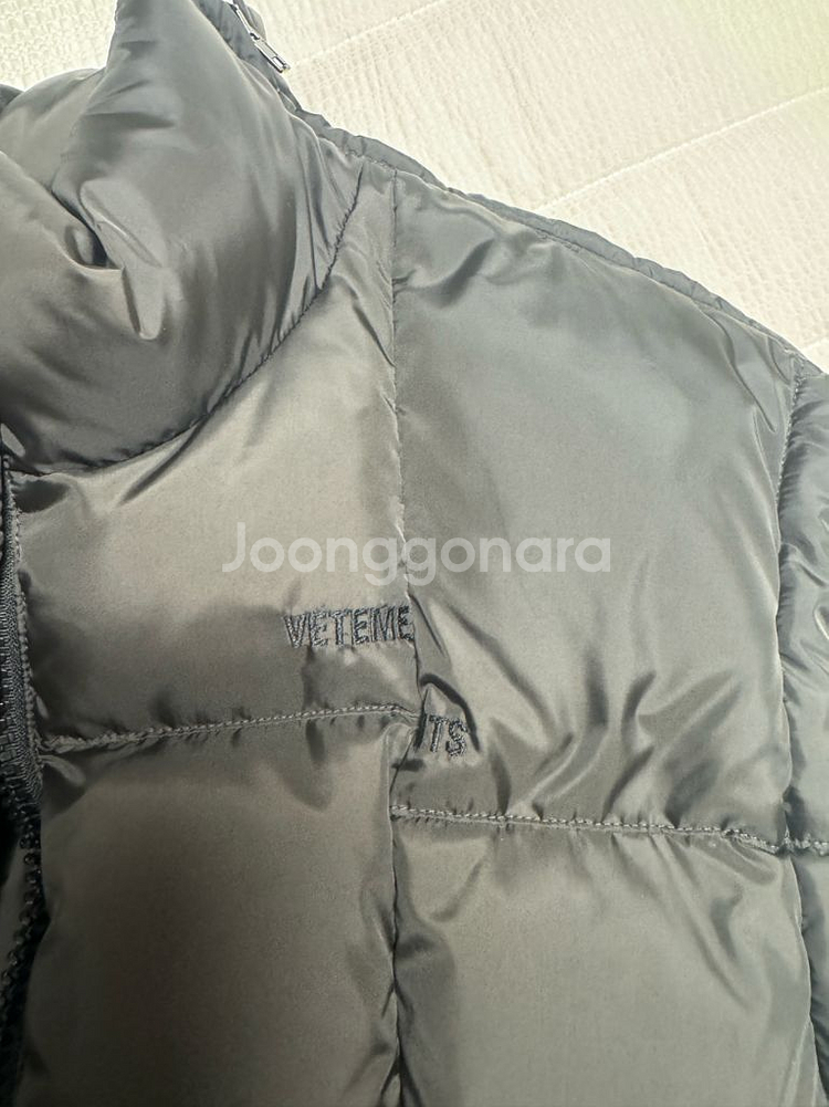 베트멍 패딩조끼 s(110-115)--7