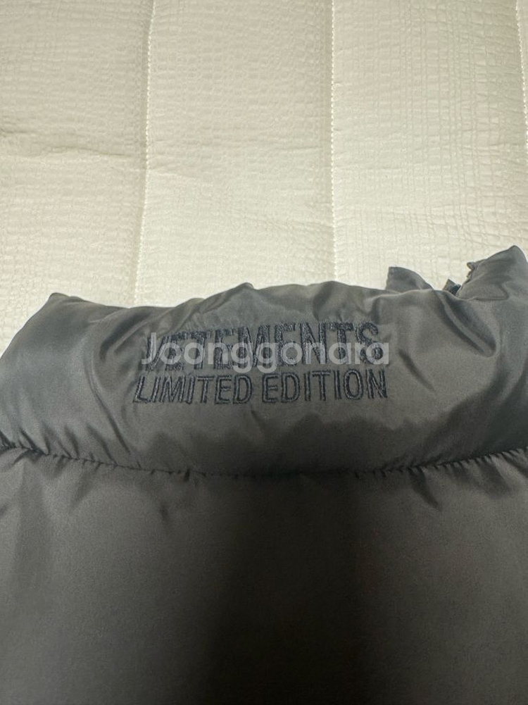 베트멍 패딩조끼 s(110-115)--6