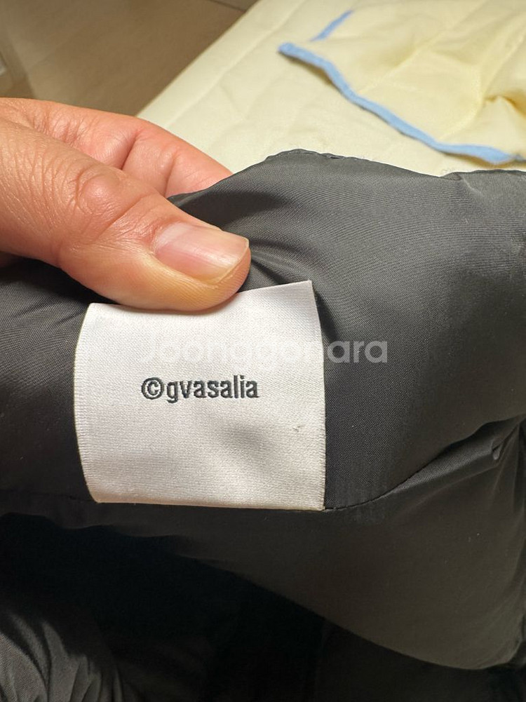 베트멍 패딩조끼 s(110-115)--2