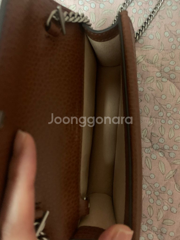 구찌 디오니서스 GG 수퍼미니백 데님 판매합니다--8