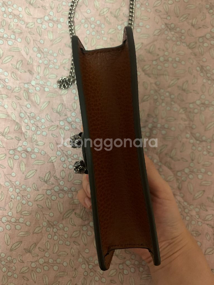 구찌 디오니서스 GG 수퍼미니백 데님 판매합니다--3