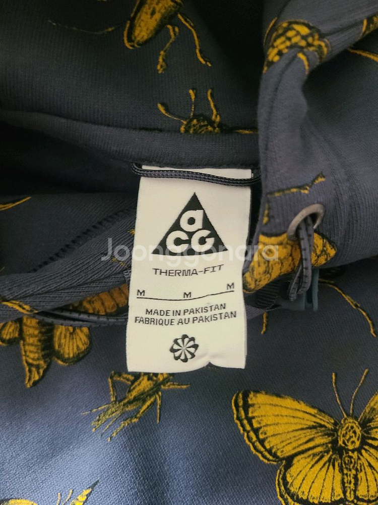 나이키 ACG 써마핏 후디 미국M 1회착 택포--16