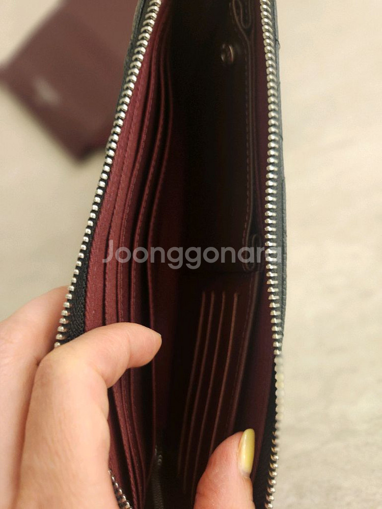 샤넬 장지갑겸 클러치--3