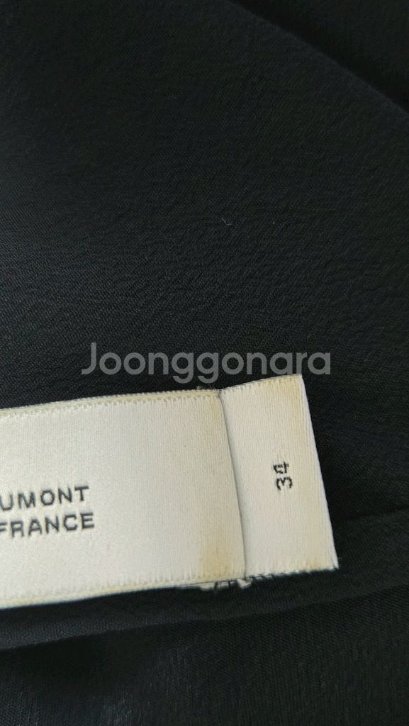 이로 러플 블라우스--5