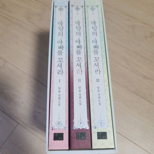 로판 로맨스소설 악당의아빠를꼬셨다 박스판 2.6