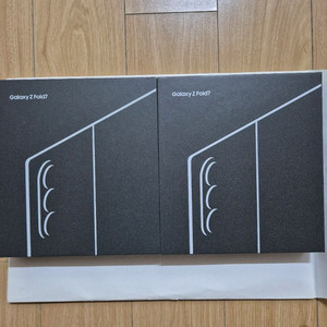 갤럭시 폴드7 1TB 자급제