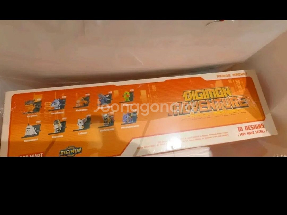 팝마트 디지몬 어드벤처 프리지 마그넷 시리즈 피규어--1