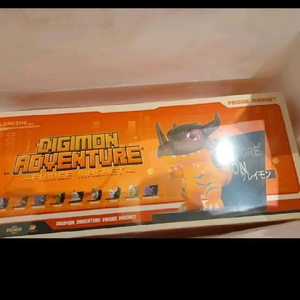 팝마트 디지몬 어드벤처 프리지 마그넷 시리즈 피규어