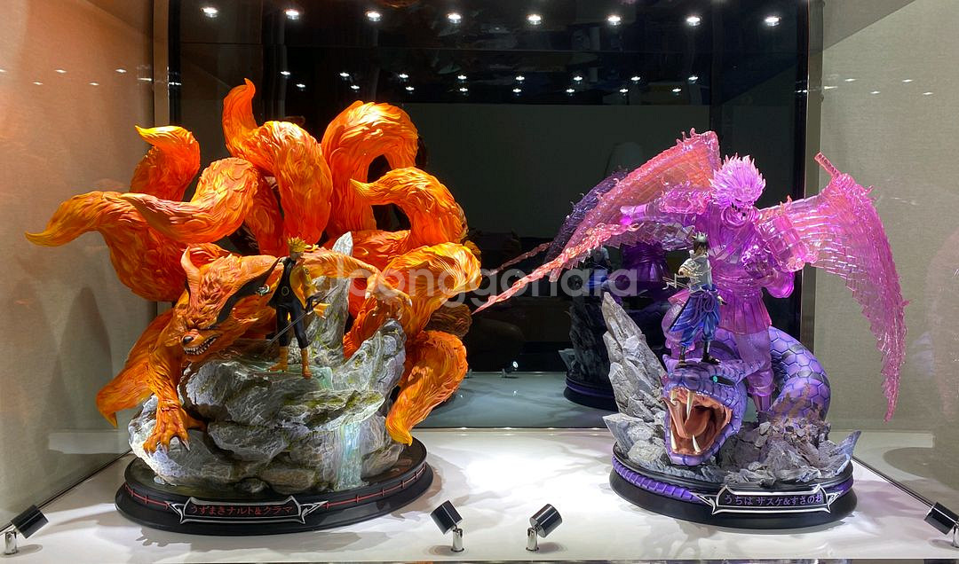 티문 나루토 정품 피규어 100만원--0