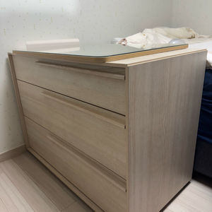 일룸 쿠시노 3단 서랍장 1000폭