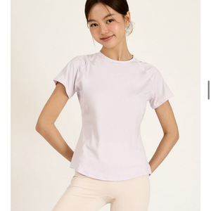 콘치웨어 쿨슬리브 상의 퍼플/블랙M