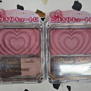 캔메이크 파우더치크 블러셔 P40thx 새제품