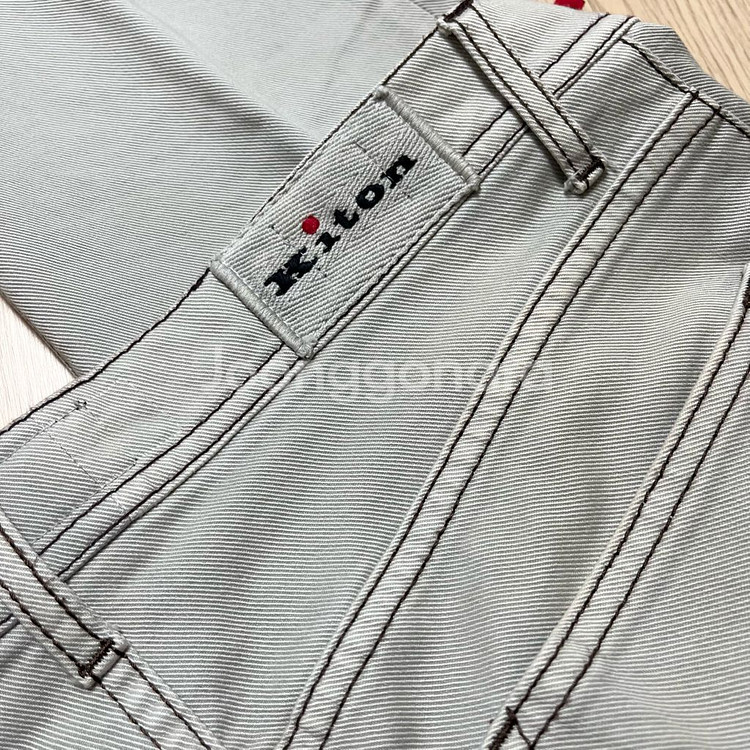 kiton 키톤 라이트그레이 데님 팬츠--0