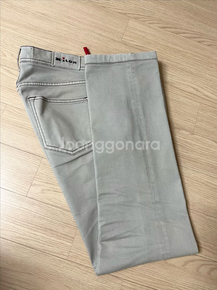 kiton 키톤 라이트그레이 데님 팬츠--1