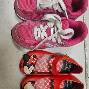 3세4세 여아 신발 미니멜리사 뉴발란스170