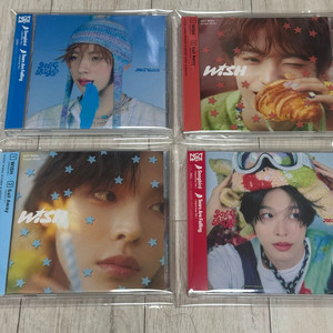 엔시티위시 일본 앨범 개봉 wish 송버드