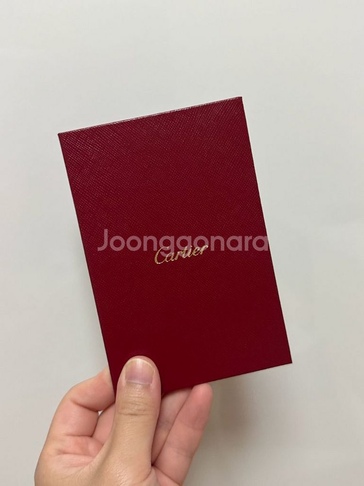 까르띠에 다무르 팔찌 s 스몰 / 옐로우골드--1