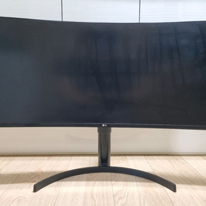 LG 35인치 울트라와이드 모니터 + 모니터암