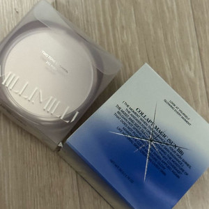 밀리밀리 쿠션 로지 + 비비