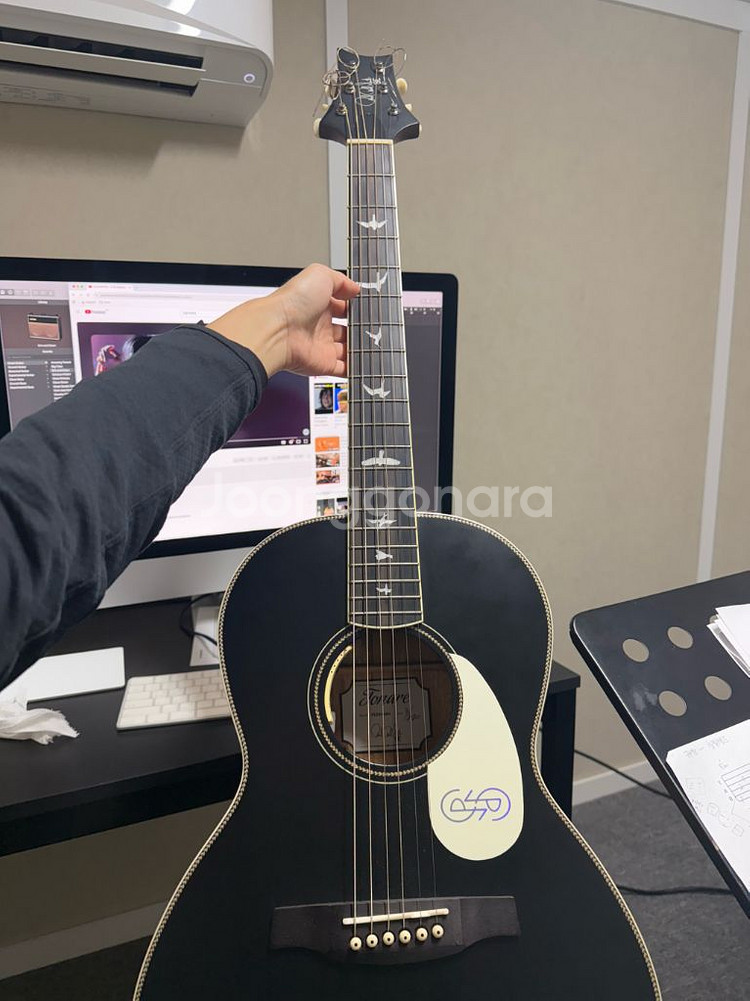 PRS통기타 prs se P20E +앤썸픽업 장착--0