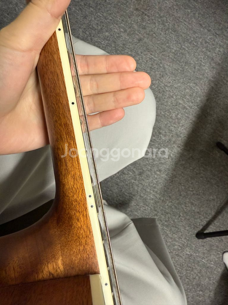 PRS통기타 prs se P20E +앤썸픽업 장착--3