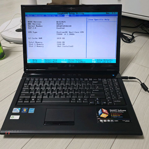 LG R560 노트북 부품용