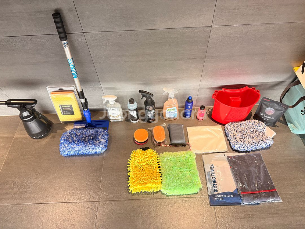 다양한 세차용품 팝니다--2
