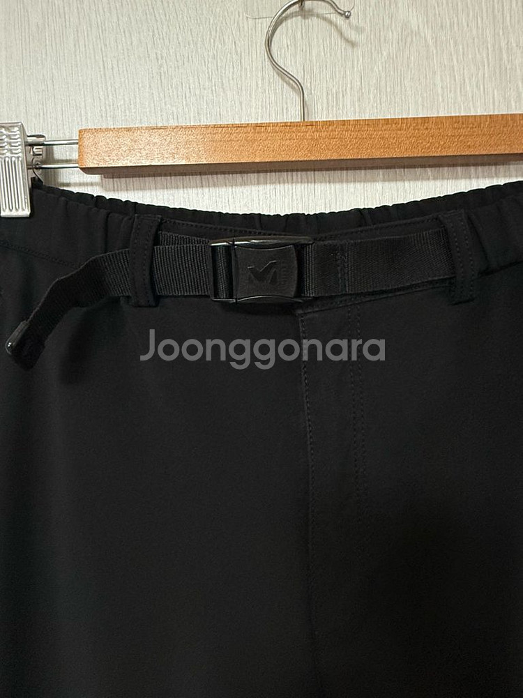 밀레 남성 봄가을 등산바지 31사이즈--3
