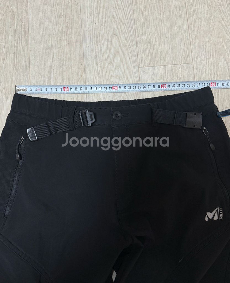 밀레 남성 봄가을 등산바지 31사이즈--7
