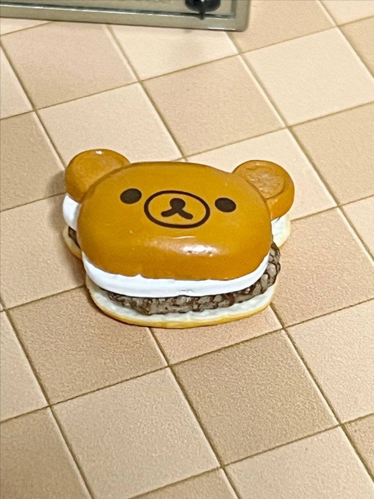 리락쿠마 고전 리멘트 식완 일괄--4