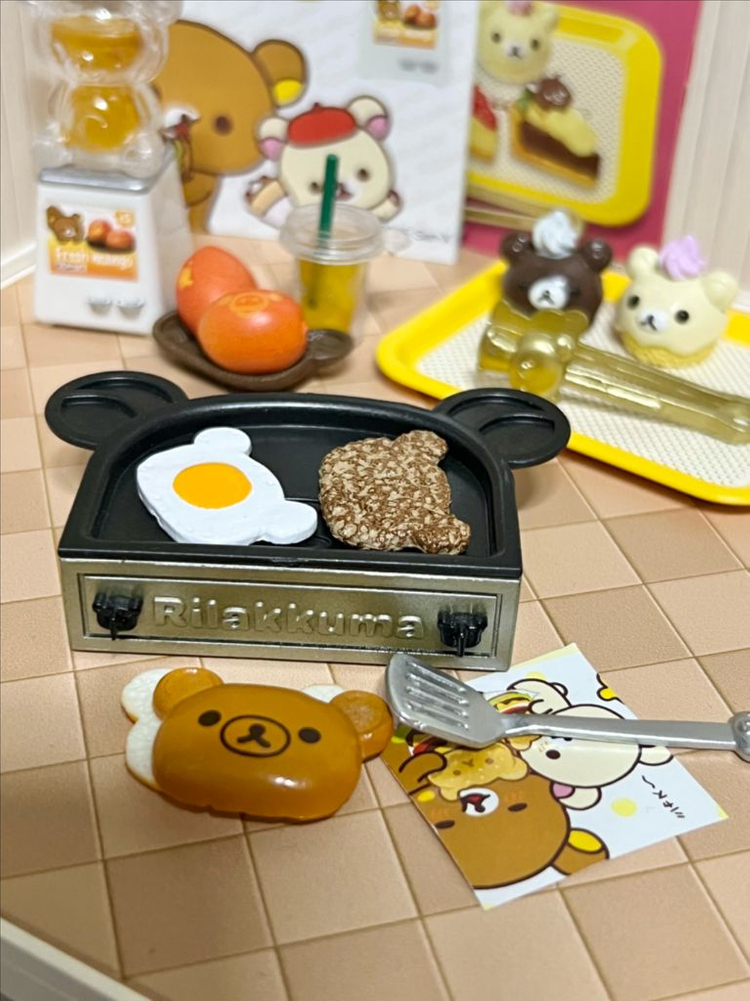 리락쿠마 고전 리멘트 식완 일괄--1