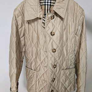 BURBERRY 버버리 퀼팅자켓 M 정품