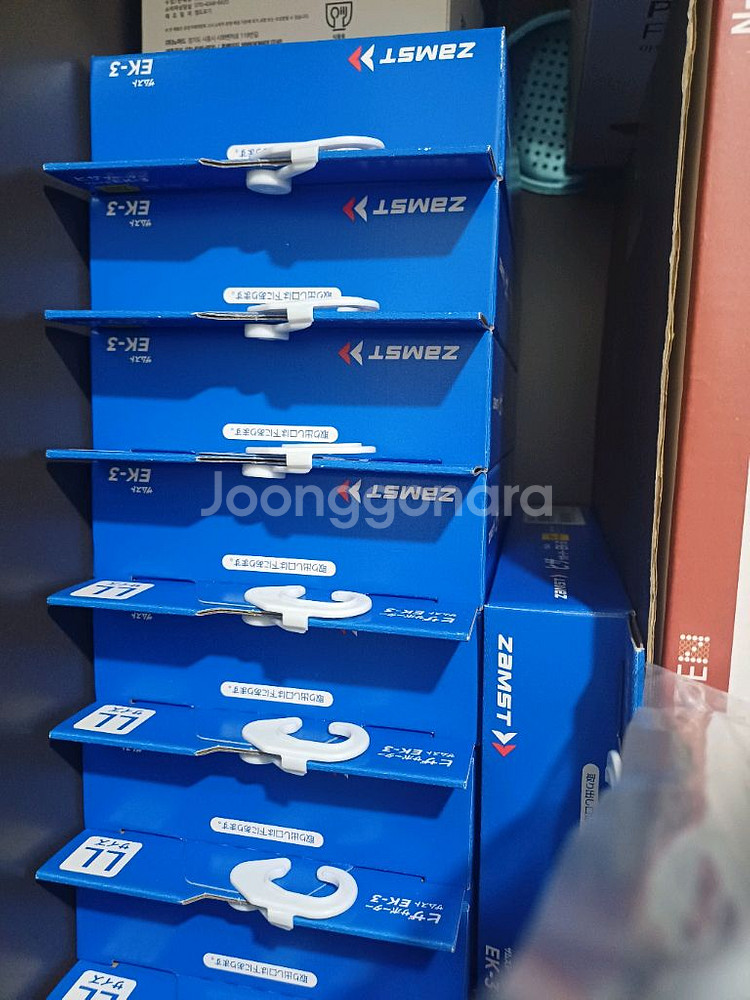 잠스트 무릎보호대 ek-3 LL사이즈 2장 택배비확인--0