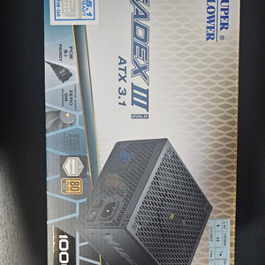 슈퍼플라워 1000w 파워 atx 3.1