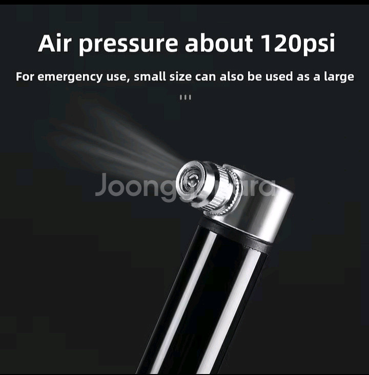 최저가[빠른배송] 공기주입기 공기펌프 자전거미니펌프--2