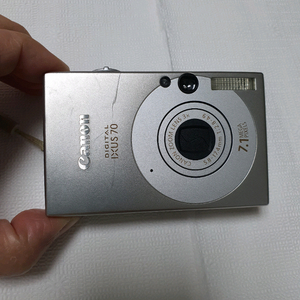 캐논canon익서스70ixus70익시10ixy10실버