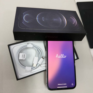 아이폰12프로 256GB 그래파이트 풀박스