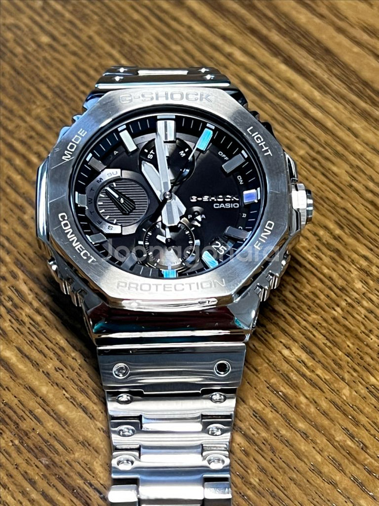 지샥 GMC-B2100 풀 메탈 지얄오크--5